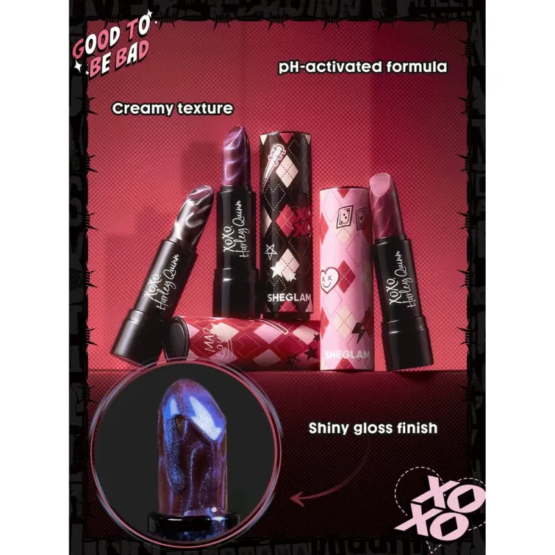 پک آرایشی شیگلم کالکشن Hey Puddin’ Harley Quinn - Image 6