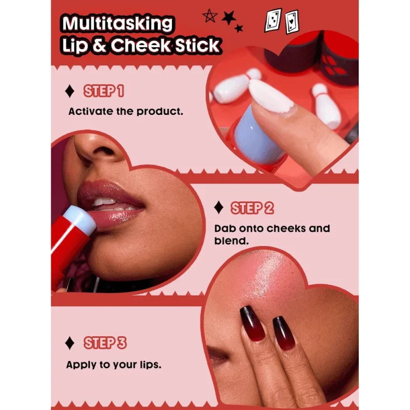 پک آرایشی شیگلم کالکشن Hey Puddin’ Harley Quinn - Image 5