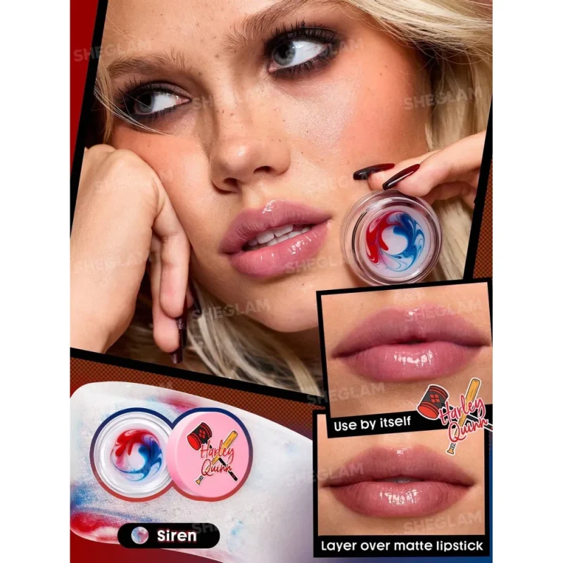 پک آرایشی شیگلم کالکشن Hey Puddin’ Harley Quinn - Image 3