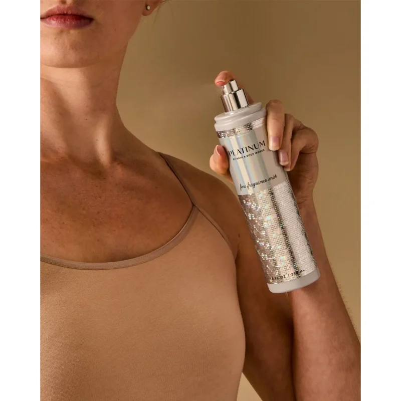 بادی اسپلش بث اند بادی مدل Platinum حجم 236 میل - Image 2