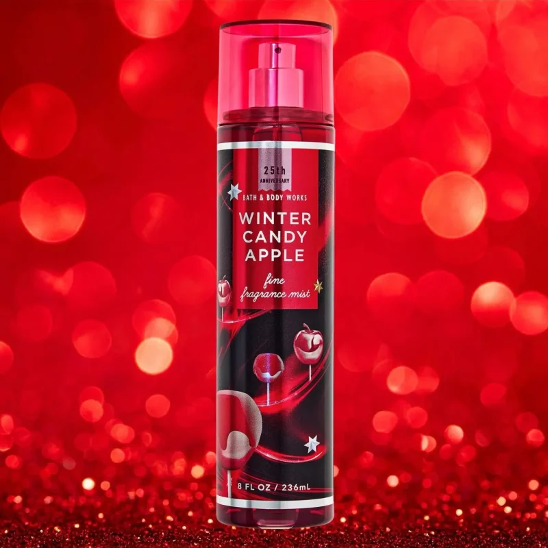 بادی اسپلش بث اند بادی Winter Candy Apple حجم 236میل - Image 2