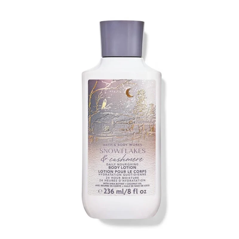 لوسیون بدن بث اند بادی Snowflakes & Cashmere - Image 1