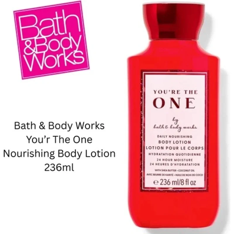 لوسیون بدن بث اند بادی مدل You’re The One حجم 236میل - Image 2