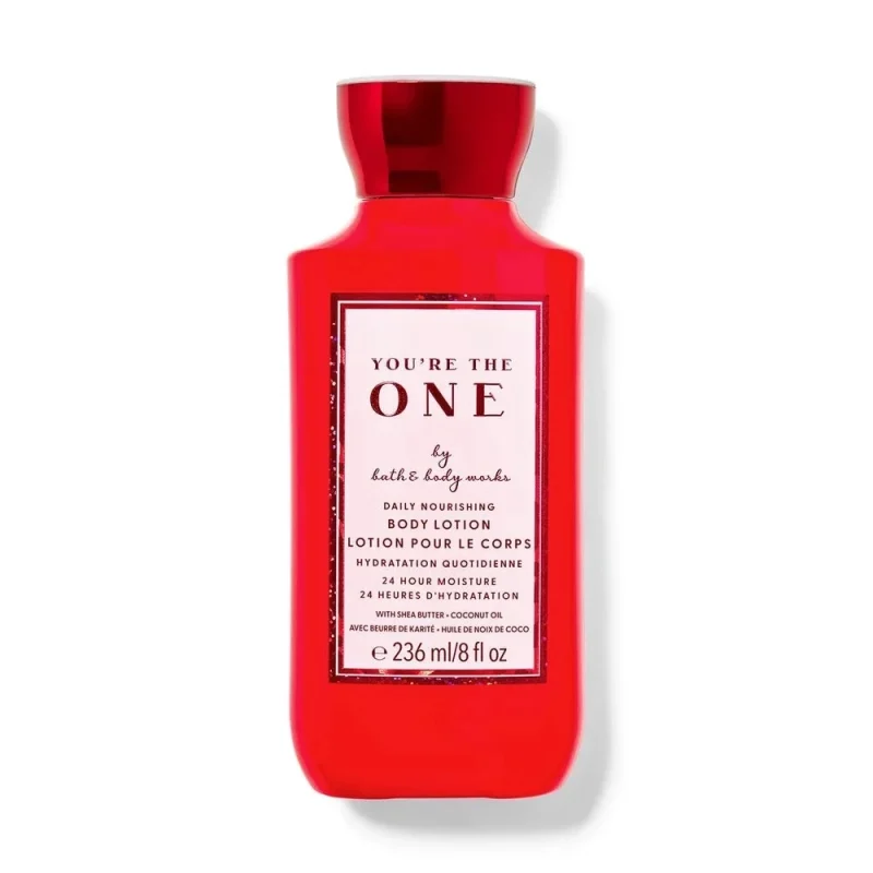 IMG_1320 لوسیون بدن بث اند بادی مدل You’re The One حجم 236میل - Image 1