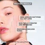 کرم آبرسان ماتکننده گارنیر AHA+BHA Charcoal - Image 4