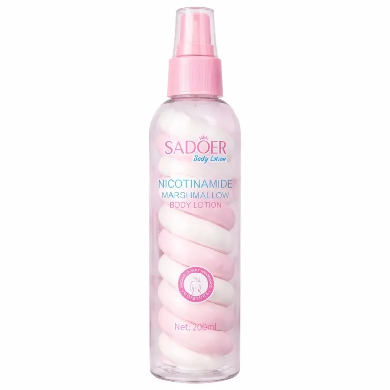 لوسیون بدن سادور Nicotinamide Marshmallow حجم 200میل - Image 1