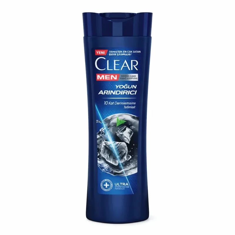 شامپو مردانه کلیر Men Yoğun Arındırıcı حجم 350میل - Image 1
