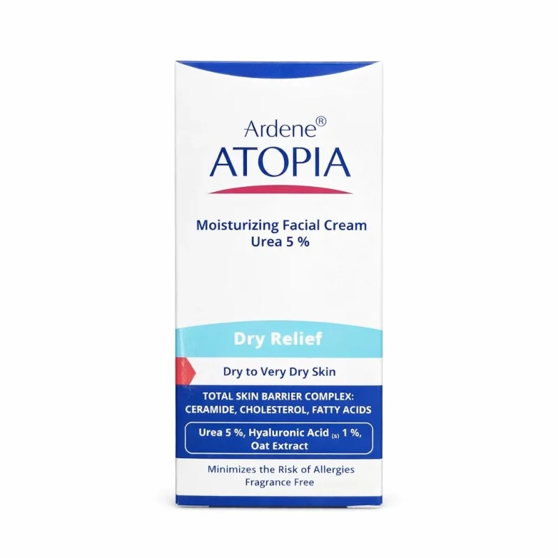 IMG_1450 مرطوبکننده صورت آردن آتوپیا ATOPIA Urea 5% وزن 50گرم - Image 1