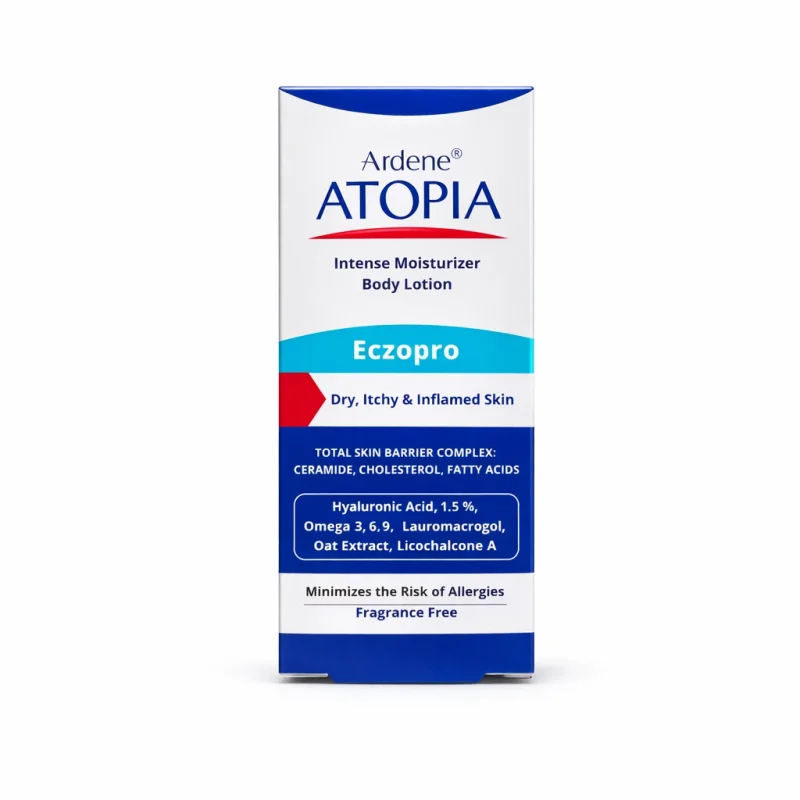 لوسیون بدن آردن آتوپیا Intense Moisturizer - Image 1