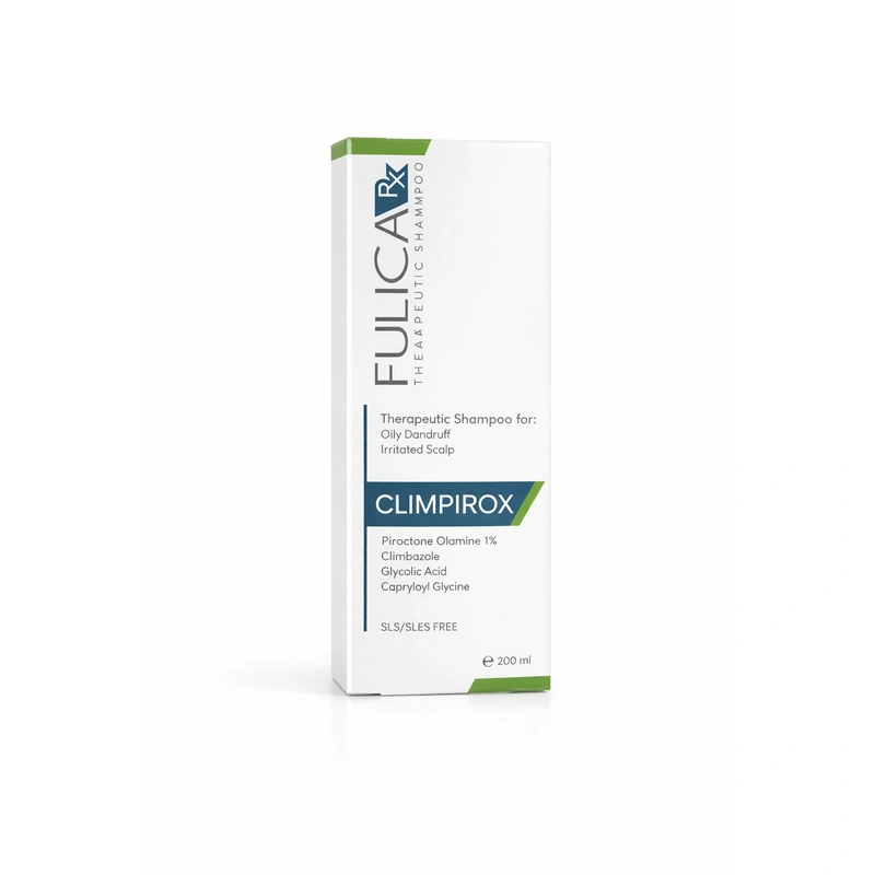 IMG_1471 شامپو ضدشوره چرب فولیکا مدل CLIMPIROX حجم 200میل - Image 1