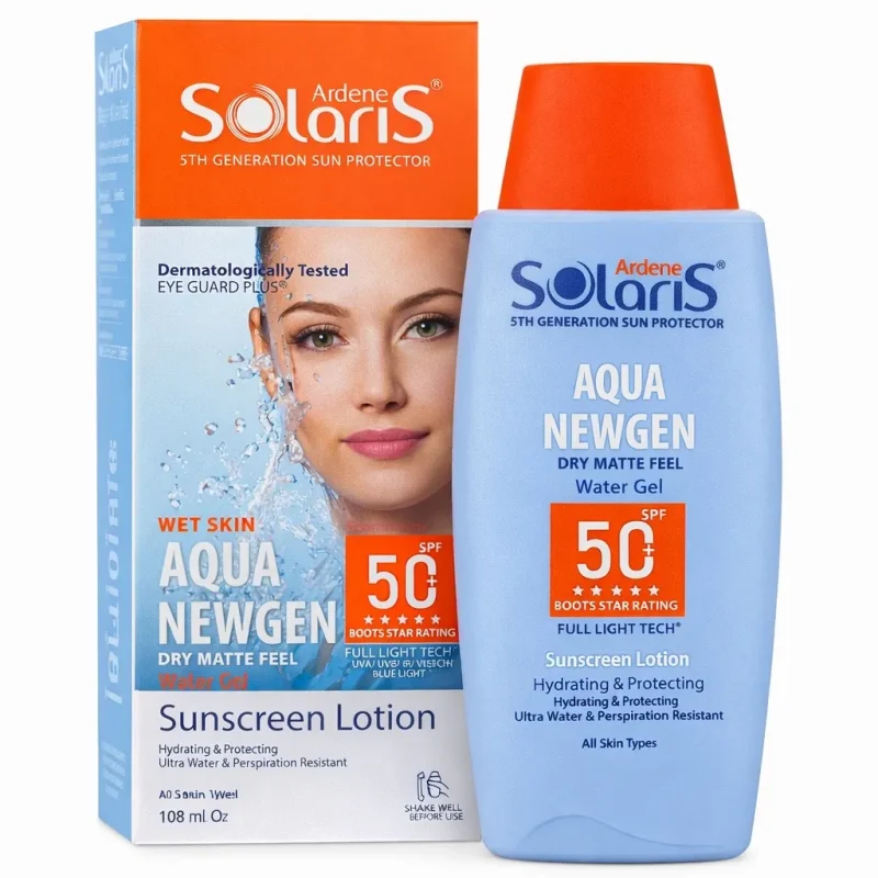ضدآفتاب آبرسان آردن سولاریس Aqua Newgen حجم 100میل - Image 1