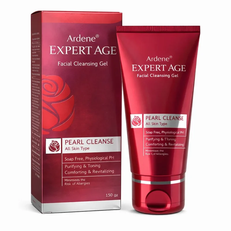 ژل شستشوی صورت آردن مدل Pearl Cleanse وزن 150گرم - Image 1