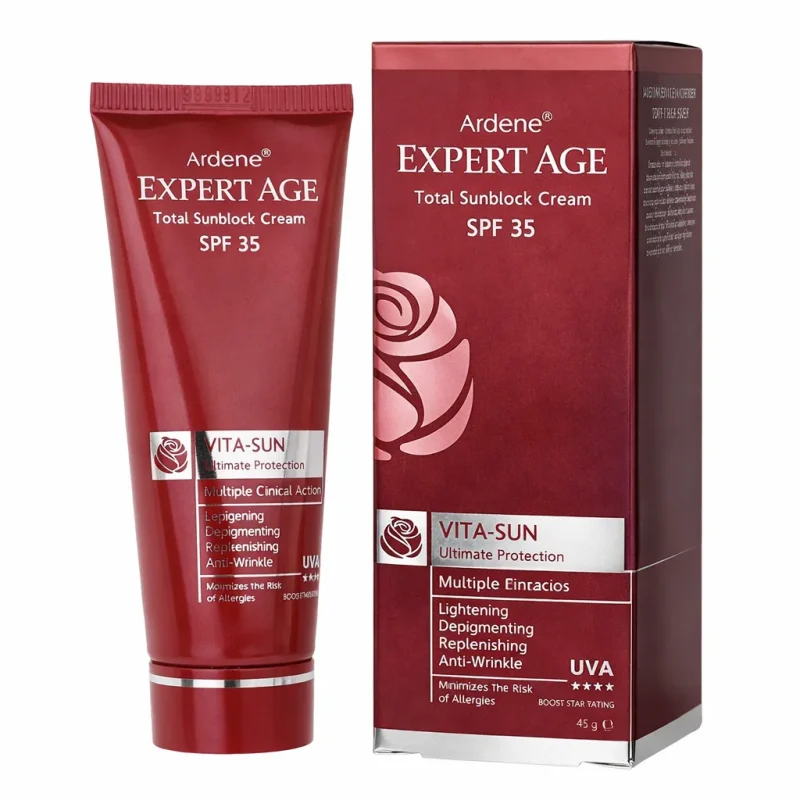 کرم ضد آفتاب آردن اکسپرت مدل Vita-Sun حجم 45گرم - Image 1