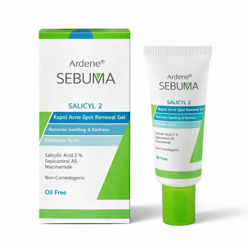 IMG_1582 ژل ضدجوش فوری آردن سبوما مدل Salicyl 2 حجم 20میل - Image 1
