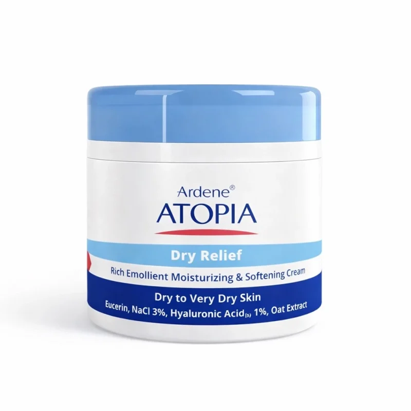 IMG_1601 مرطوبکننده پوستخشک آردن Dry Relief حجم 150میل - Image 1