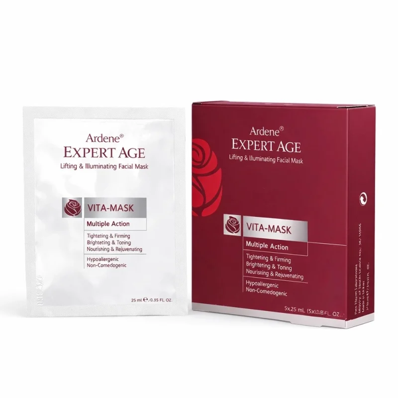 ماسک صورت لیفت‌کننده پوست آردن مدل Vita-Mask - Image 1