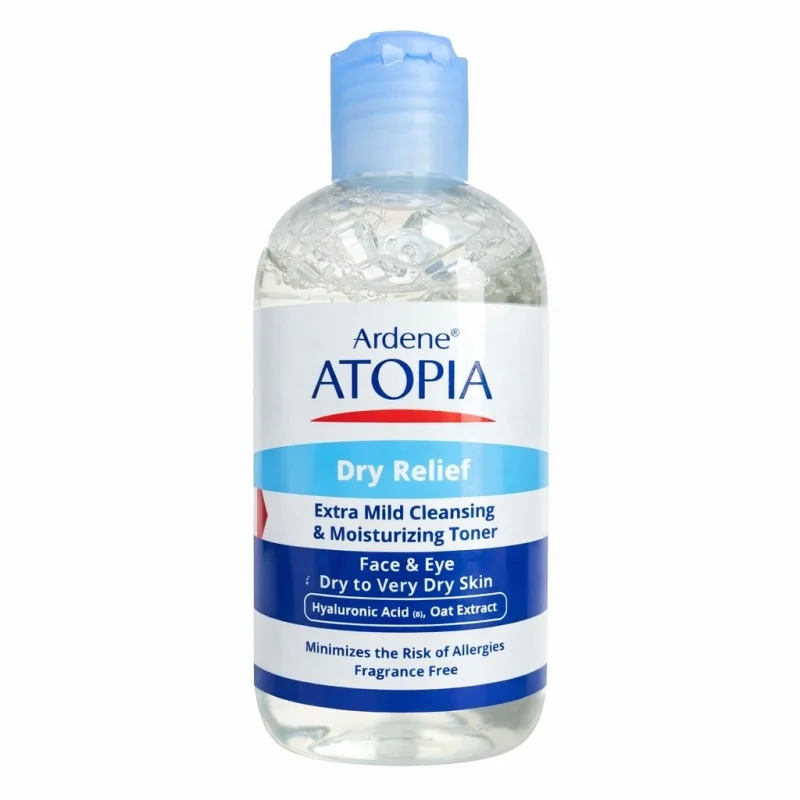 تونر مرطوب‌کننده آردن آتوپیا مدل Dry Relief حجم 250میل - Image 1