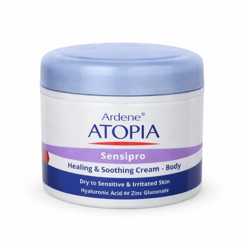IMG_1697 کرم ترمیمکننده بدن آردن آتوپیا Sensipro حجم 150میل - Image 1