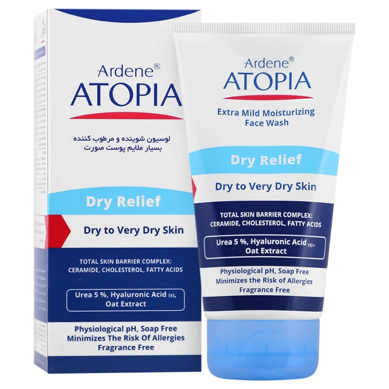 ژل شستشوی پوست‌خشک آردن Dry Relief حجم 150میل - Image 1