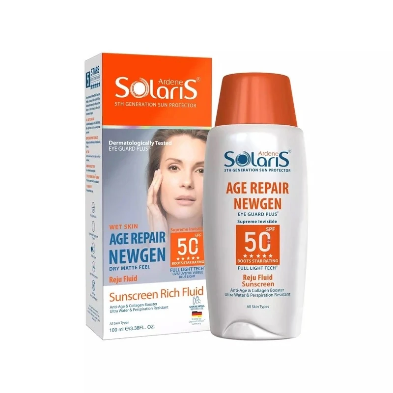 IMG_1738 ضدآفتاب آردن سولاریس Age Repair Newgen حجم 100میل - Image 1