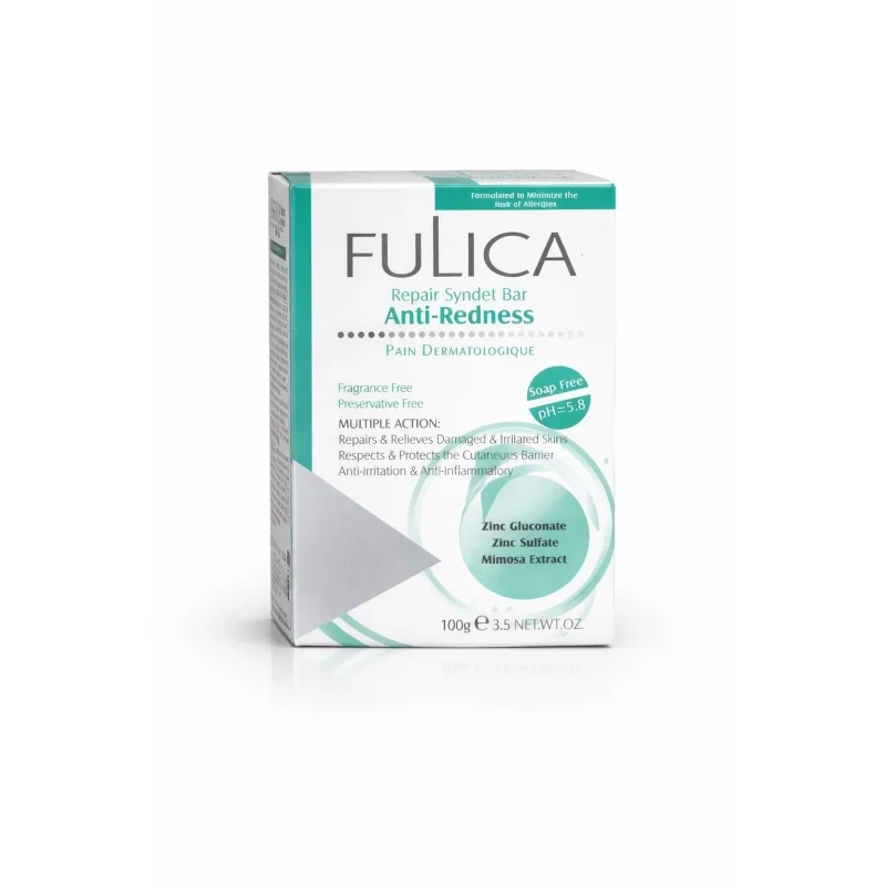 پن ترمیم‌کننده فولیکا مدل Anti-Redness وزن 100 گرم - Image 1