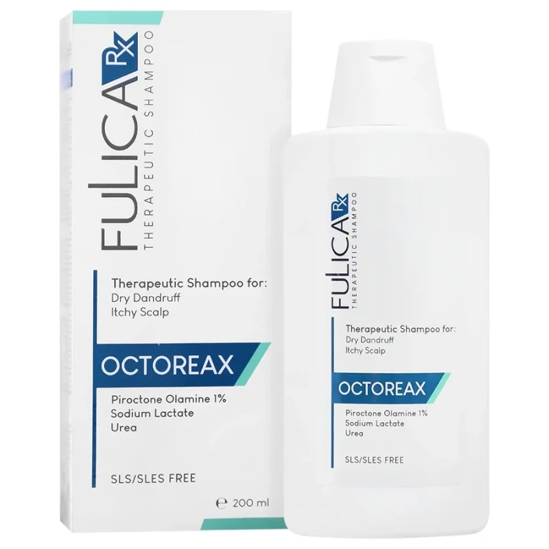 شامپو ضدشوره خشک فولیکا مدل OCTOREAX حجم 200میل - Image 1