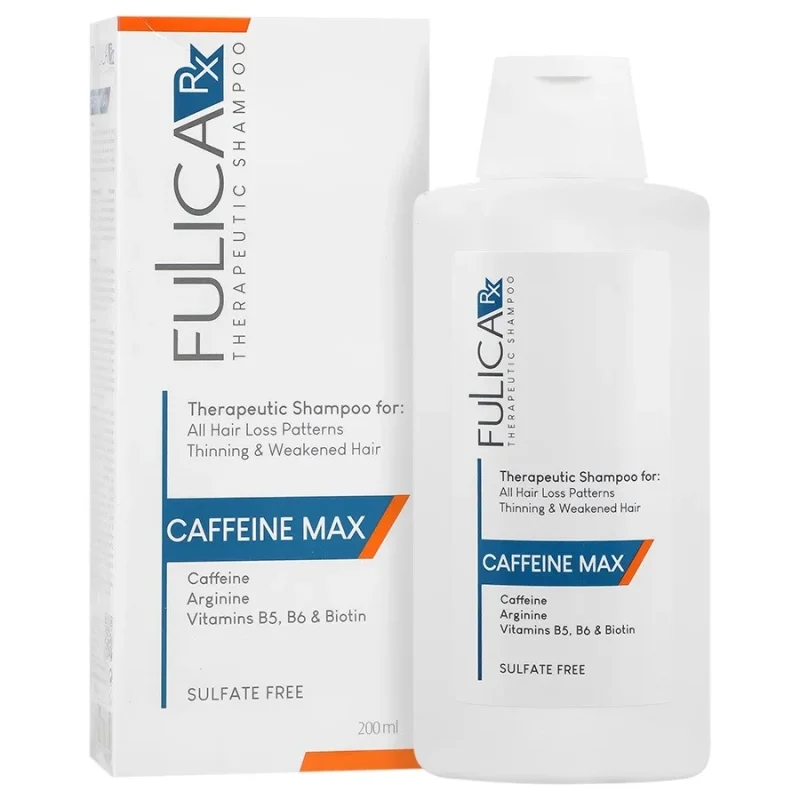 شامپو ضدریزش فولیکا مدل CAFFEINE MAX حجم 200میل - Image 1