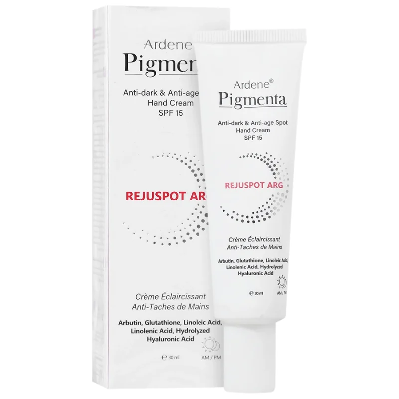 کرم ضدلک دست آردن پیگمنتا مدل Rejuspot حجم 30میل - Image 1