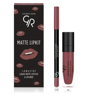کیت لب گلدن رز مدل Rose Taupe