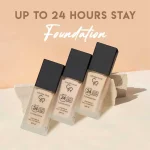 کرم پودر گلدن رز Long Wear حجم ۳۵ میل - Image 3