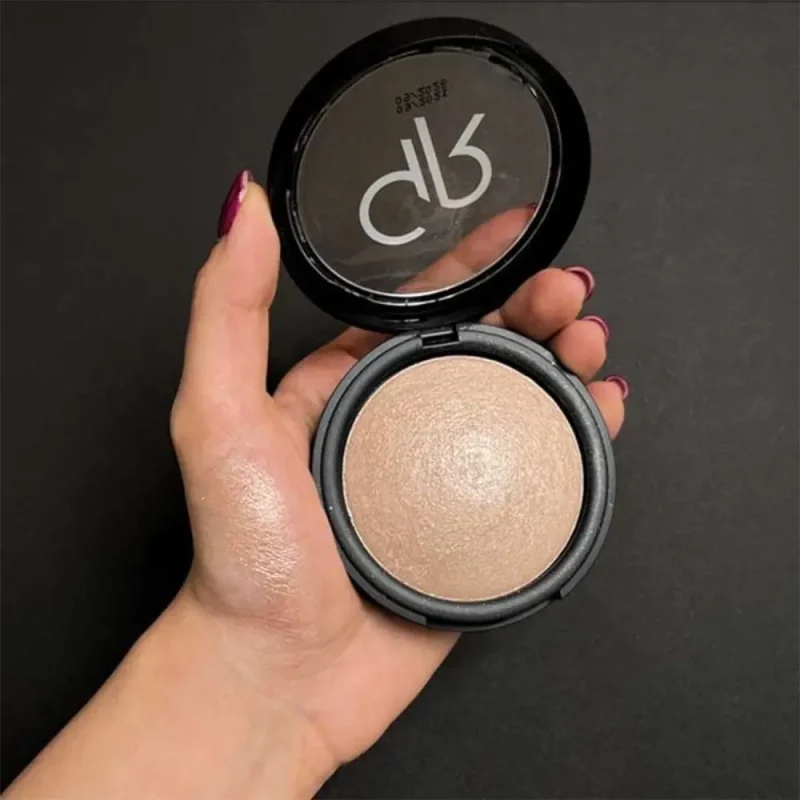 رژگونه گلدن رز مدل Terracotta Stardust - Image 2