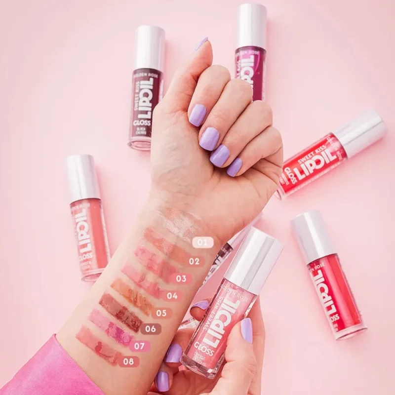 رژلب مایع گلدن رز مدل Sweet Kiss - Image 2