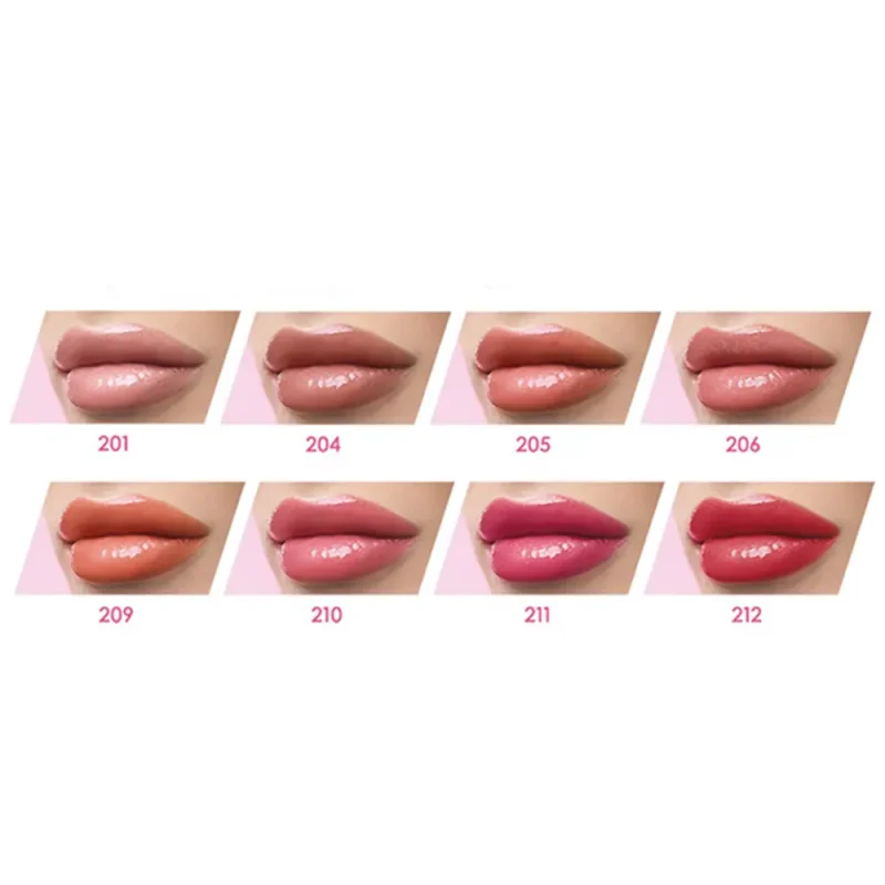 رژ لب مایع گلدن رز مدل Plumped Lips  - Image 2
