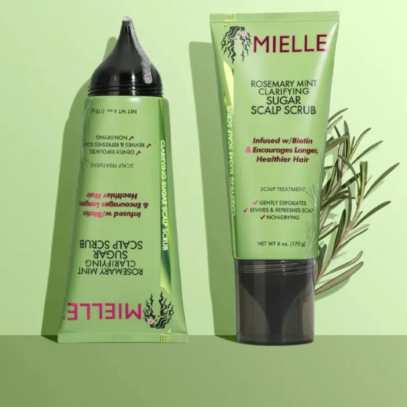 اسکراب پاکسازی کننده کف سر رزماری میله حجم 170گرم - Image 2