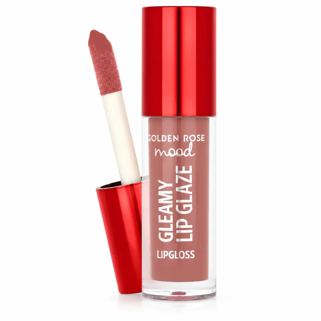 رژ لب مایع گلدن رز مدل Gleamy Lip Glaze 