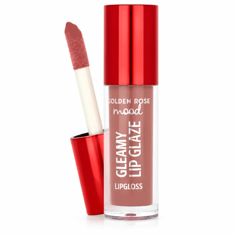 رژ لب مایع گلدن رز مدل Gleamy Lip Glaze 