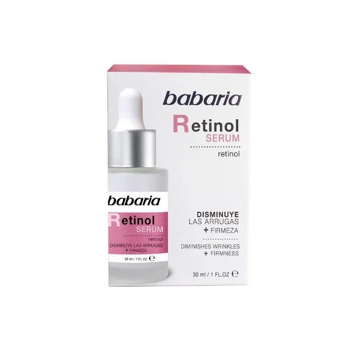 babaria-serum-retinol-30ml سرم ضد پیری باباریا Retinol حجم 30میل - Image 1