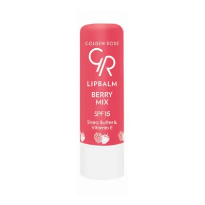 بالم لب گلدن رز SPF15 _ Berry Mix