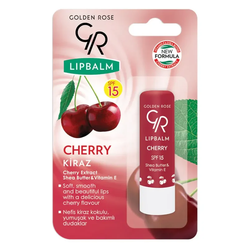 بالم لب گلدن رز SPF15 _ Cherry - Image 3