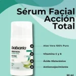 سرم آبرسان 7 کاره باباریا Aloe حجم 50میل - Image 2