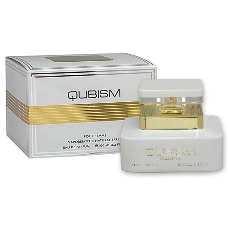 ادکلن زنانه امپر مدل Qubism حجم 100میل - Image 2