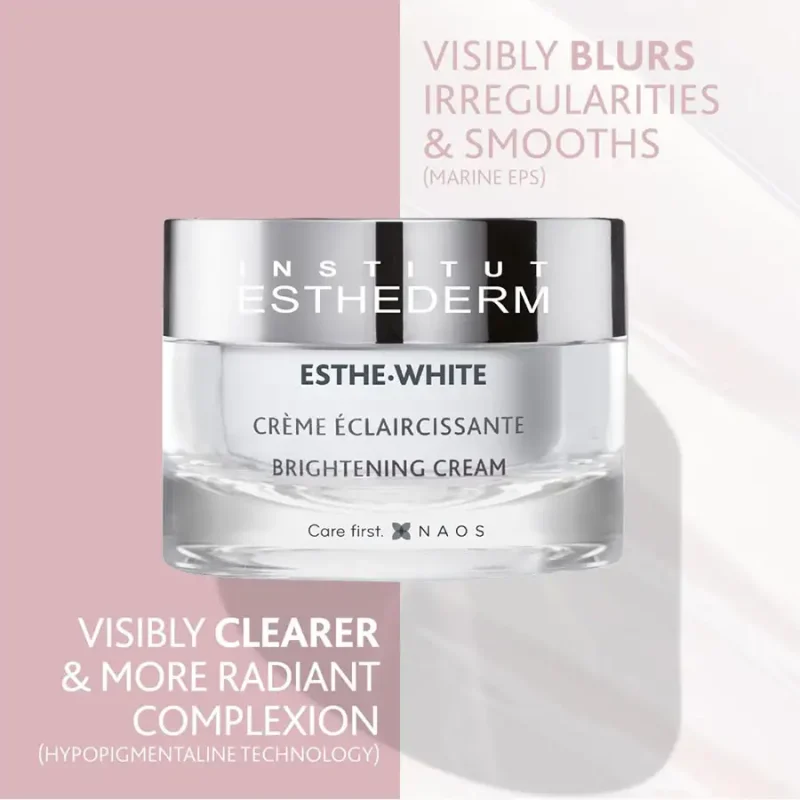 کرم روز روشن‌کننده و آبرسان استادرم Esthe-White حجم 50میل - Image 2