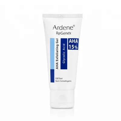 ژل لایه‌بردار آردن ReGenex AHA 15% حجم 30میل