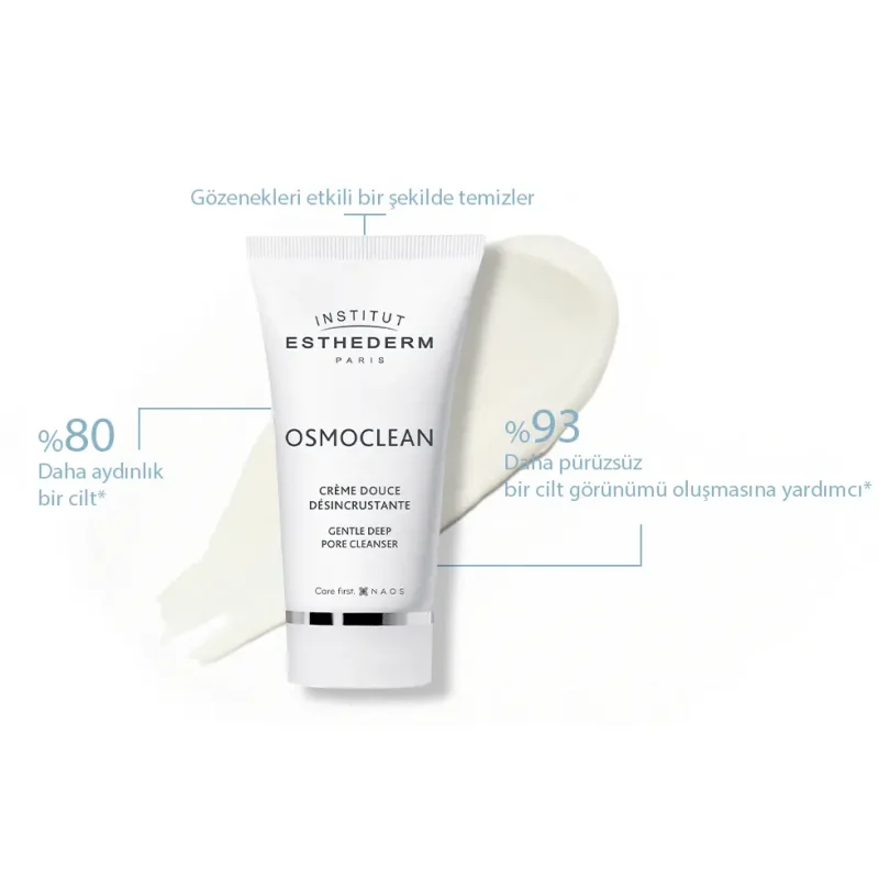 شوینده کرمی عمیق منافذ استادرم مدل Osmoclean Gentle حجم 75 میل - Image 4