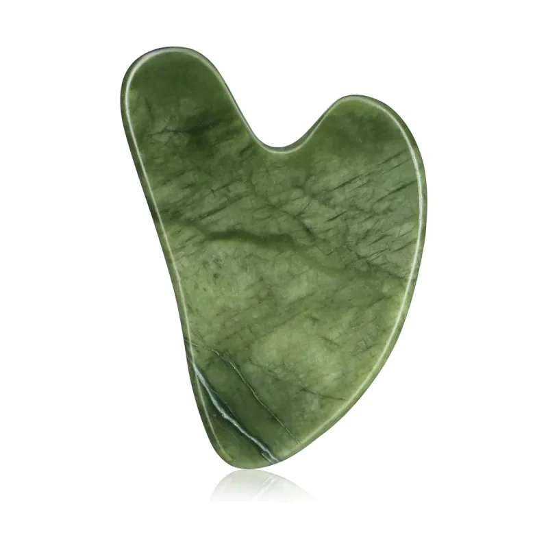 guasha_square_background سنگ ماساژ گواشا Facial scraper - Image 1