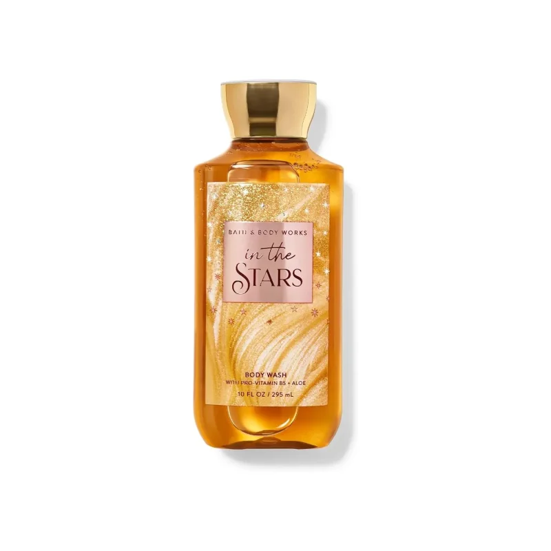 in_the_stars_square_white_more_bg شامپو بدن بث اند بادی Into the stars حجم 295میل - Image 1