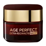 کرم ضد چروک شب لورآل Age Perfect حجم ۵۰ میل