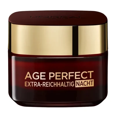 کرم ضد چروک شب لورآل Age Perfect حجم ۵۰ میل
