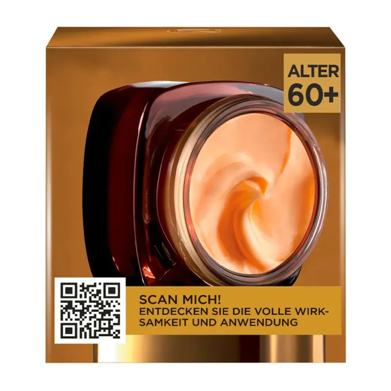 کرم ضد چروک شب لورآل Age Perfect حجم ۵۰ میل - Image 2