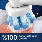 سری یدک مسواک برقی اورال بی مدل Sensetive clean بسته 4 عددی - Image 2